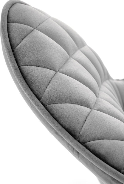 Kitchen Chair Burgos | size: Width: 45cm, Height: 80cm, Depth: 63cm | color: Gray | image: 7 | variant: 1002524