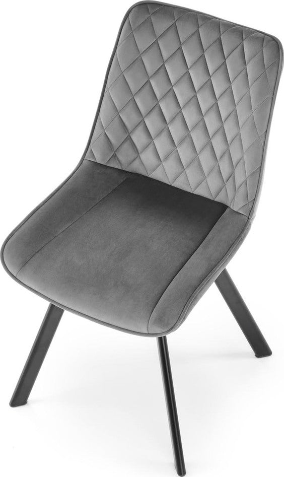 Kitchen Chair Burgos | size: Width: 45cm, Height: 80cm, Depth: 63cm | color: Gray | image: 8 | variant: 1002524