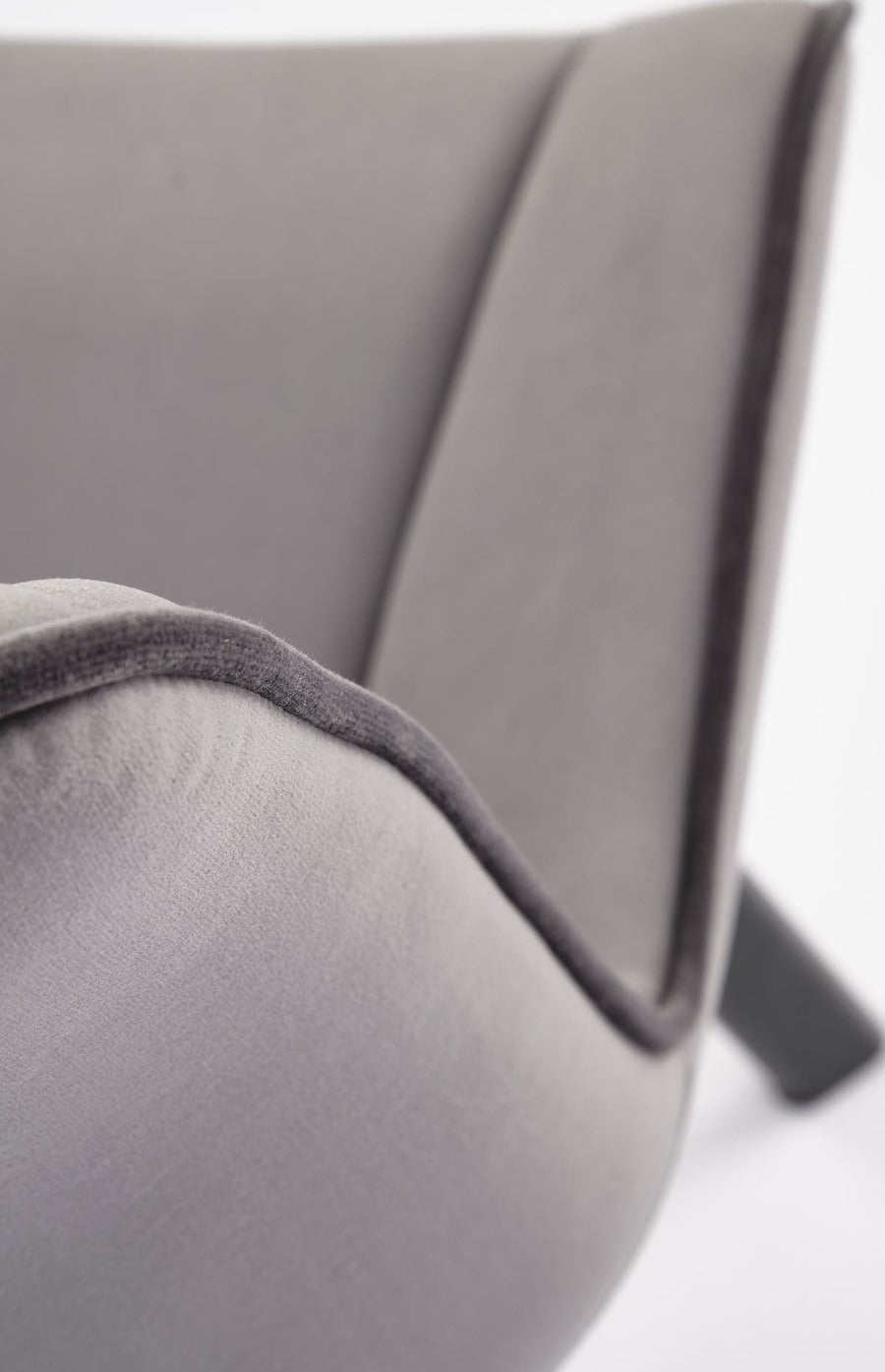 Kitchen Chair Burgos | size: Width: 45cm, Height: 80cm, Depth: 63cm | color: Gray | image: 9 | variant: 1002524