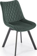 Kitchen Chair Burgos | size: Width: 45cm, Height: 80cm, Depth: 63cm | color: Green | image: 1 | variant: 1002525