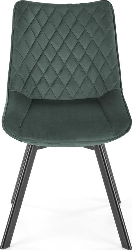 Kitchen Chair Burgos | size: Width: 45cm, Height: 80cm, Depth: 63cm | color: Green | image: 5 | variant: 1002525