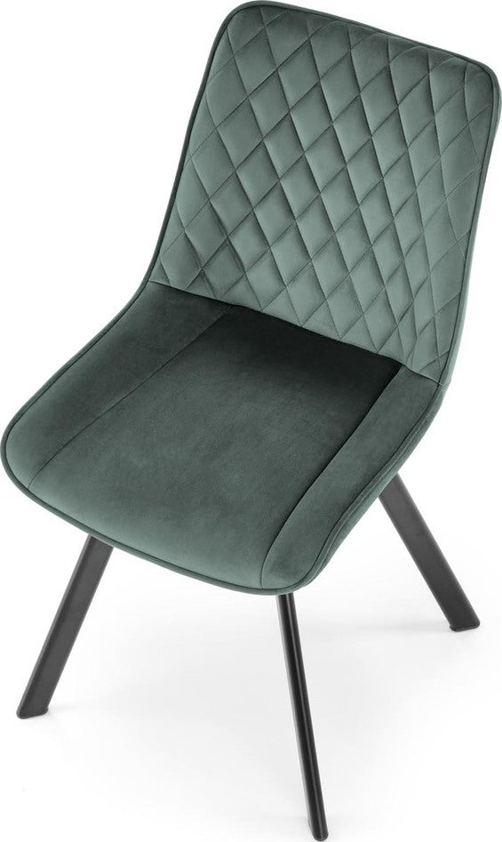 Kitchen Chair Burgos | size: Width: 45cm, Height: 80cm, Depth: 63cm | color: Green | image: 7 | variant: 1002525