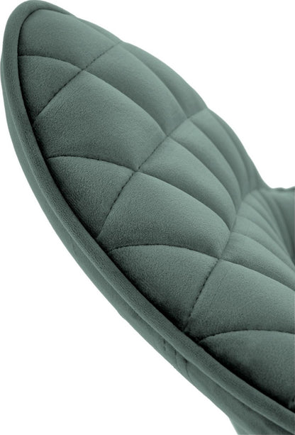 Kitchen Chair Burgos | size: Width: 45cm, Height: 80cm, Depth: 63cm | color: Green | image: 8 | variant: 1002525