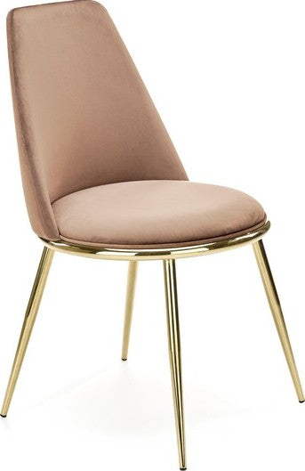 Kitchen Chair Cairo | size: Width: 49cm, Height: 84cm, Depth: 54cm | color: Beige | image: 0 | variant: 1002425