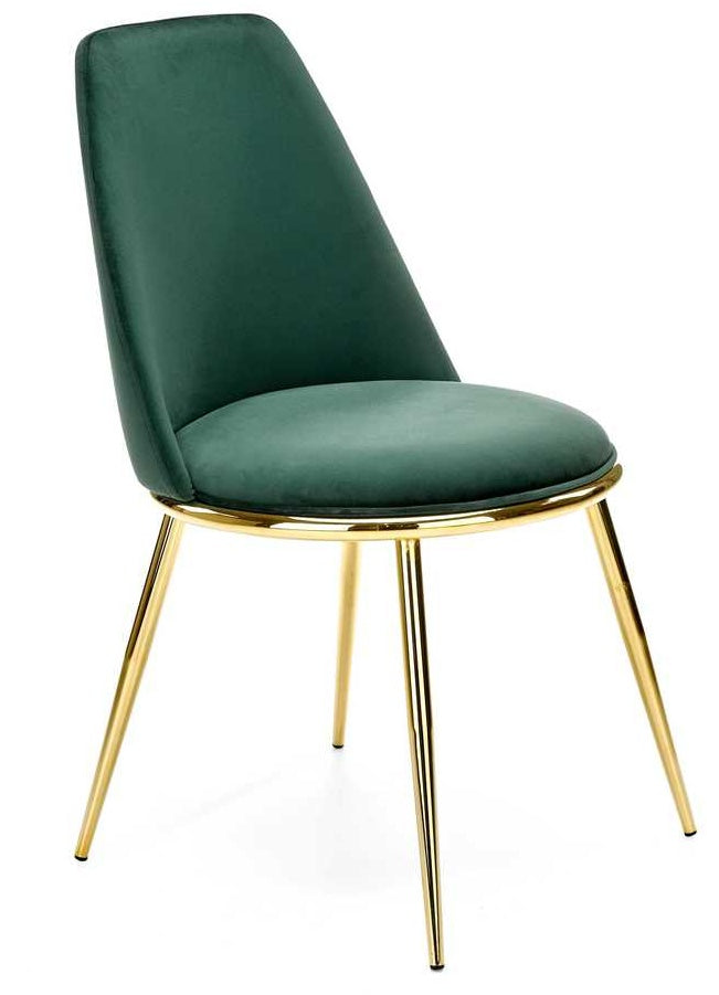 Kitchen Chair Cairo | size: Width: 49cm, Height: 84cm, Depth: 54cm | color: Green | image: 0 | variant: 1002428