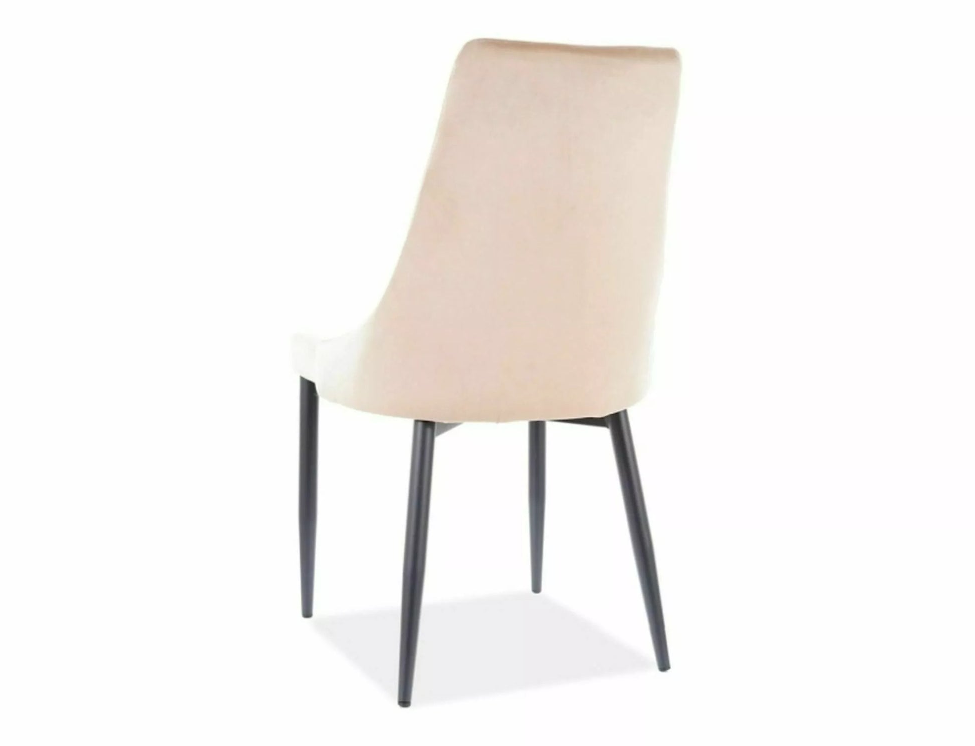 Kitchen Chair Calcutta | size: Width: 49cm, Height: 89cm, Depth: 47cm | color: Beige | image: 1 | variant: 1003744