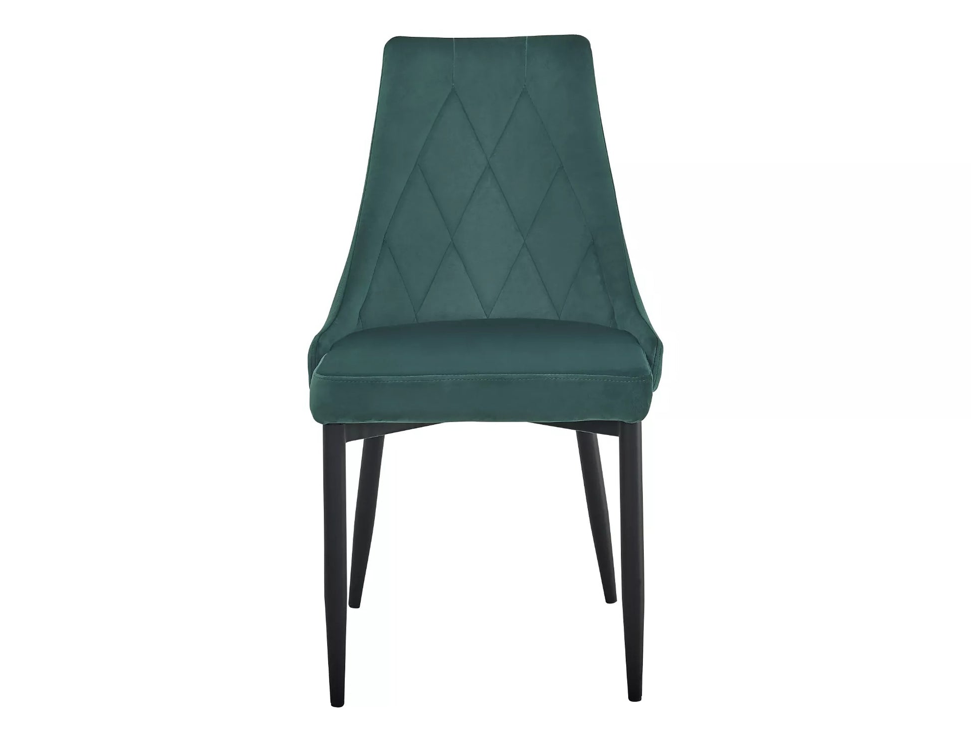 Kitchen Chair Calcutta | size: Width: 49cm, Height: 89cm, Depth: 47cm | color: Green | image: 1 | variant: 1003748