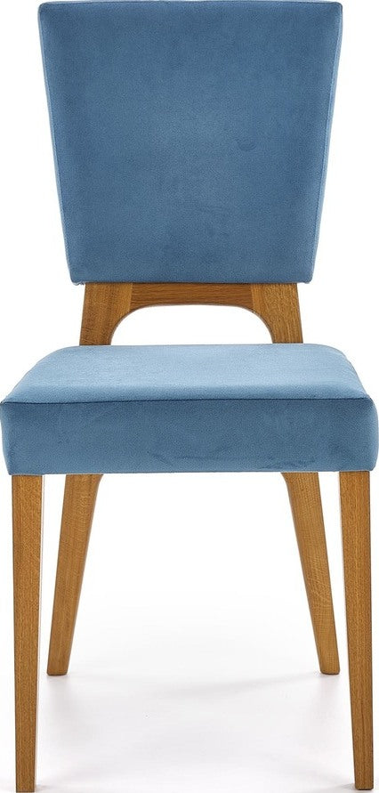 Kitchen Chair Calgary | size: Width: 43cm, Height: 91cm, Depth: 56cm | color: Blue | image: 6 | variant: 1006999