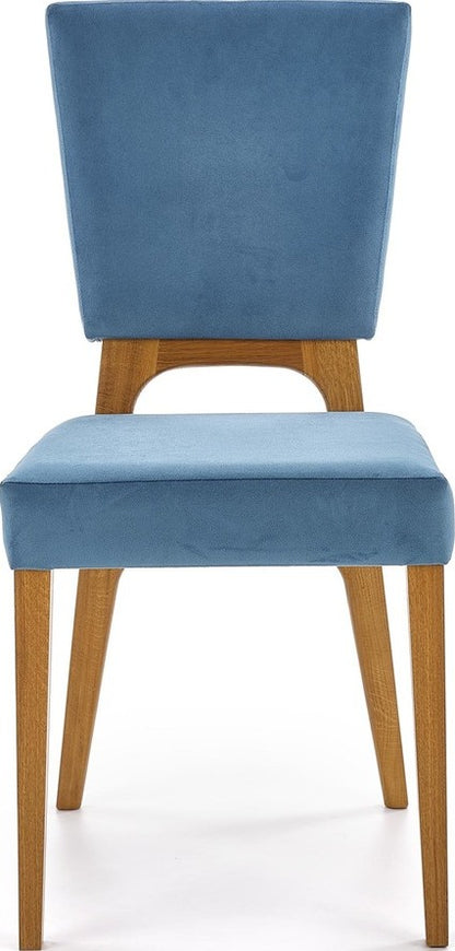 Kitchen Chair Calgary | size: Width: 43cm, Height: 91cm, Depth: 56cm | color: Blue | image: 6 | variant: 1006999