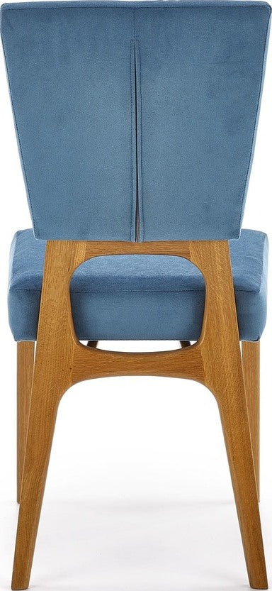 Kitchen Chair Calgary | size: Width: 43cm, Height: 91cm, Depth: 56cm | color: Blue | image: 7 | variant: 1006999