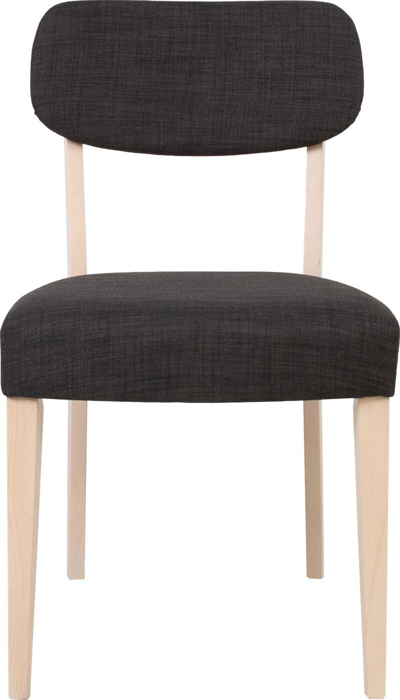 Kitchen Chair Caterham | size: Width: 49cm, Height: 85.5cm, Depth: 58cm | color: Black | image: 2 | variant: 1000753