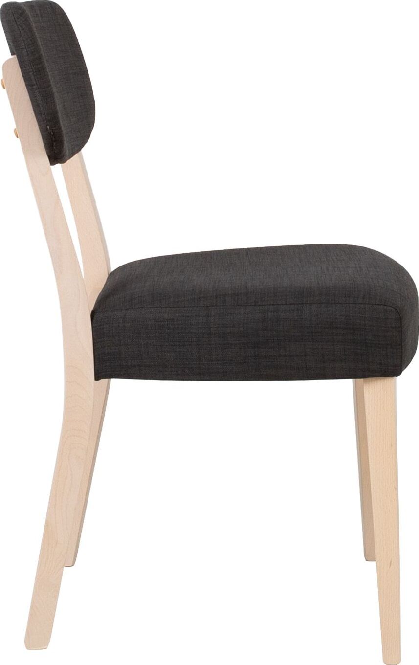 Kitchen Chair Caterham | size: Width: 49cm, Height: 85.5cm, Depth: 58cm | color: Black | image: 3 | variant: 1000753