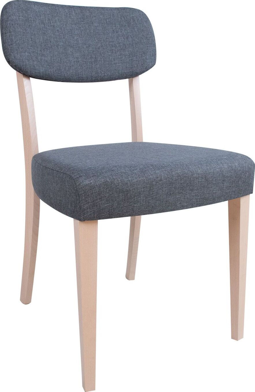 Kitchen Chair Caterham | size: Width: 49cm, Height: 85.5cm, Depth: 58cm | color: Gray | image: 1 | variant: 1000754