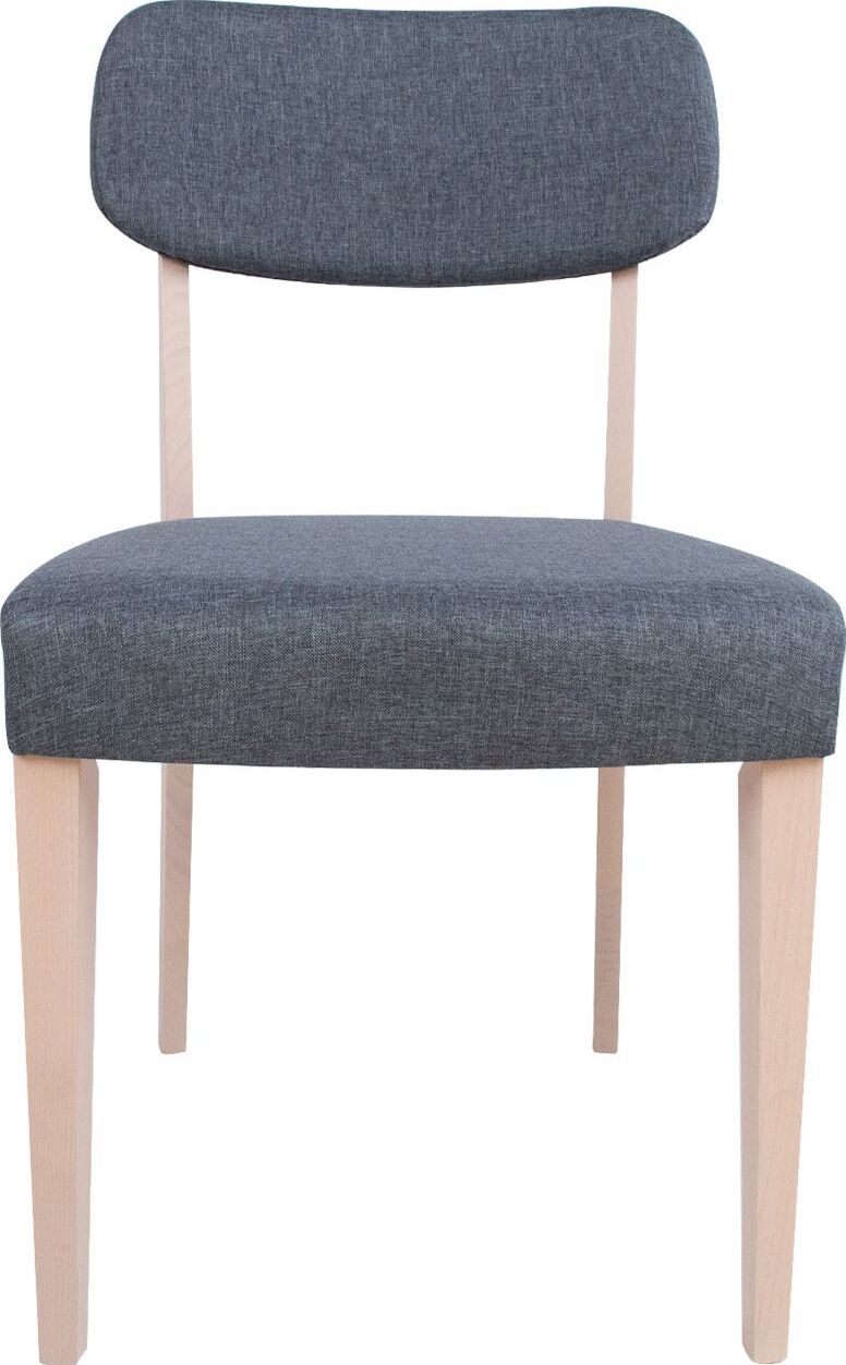 Kitchen Chair Caterham | size: Width: 49cm, Height: 85.5cm, Depth: 58cm | color: Gray | image: 2 | variant: 1000754