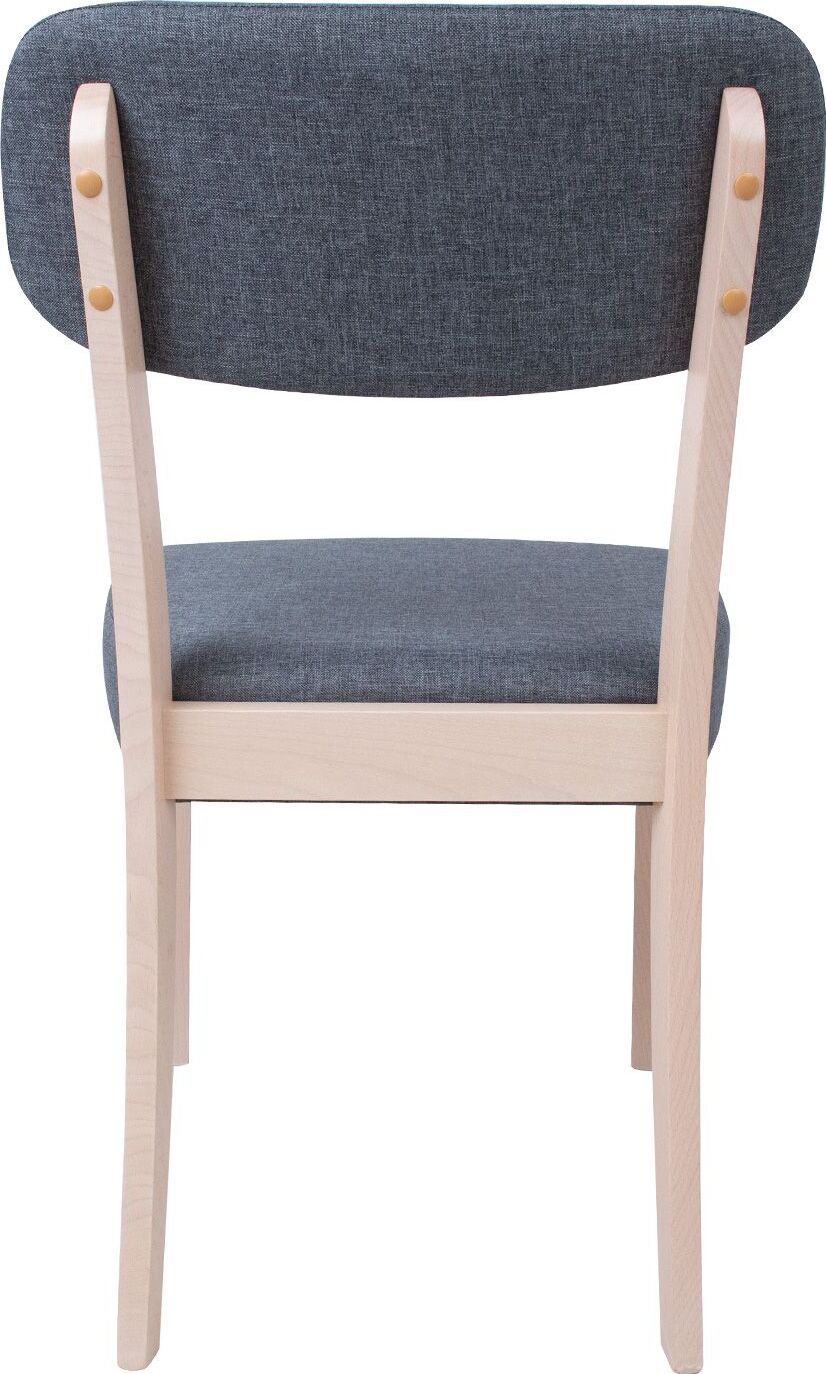 Kitchen Chair Caterham | size: Width: 49cm, Height: 85.5cm, Depth: 58cm | color: Gray | image: 4 | variant: 1000754
