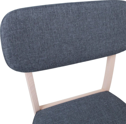 Kitchen Chair Caterham | size: Width: 49cm, Height: 85.5cm, Depth: 58cm | color: Gray | image: 5 | variant: 1000754