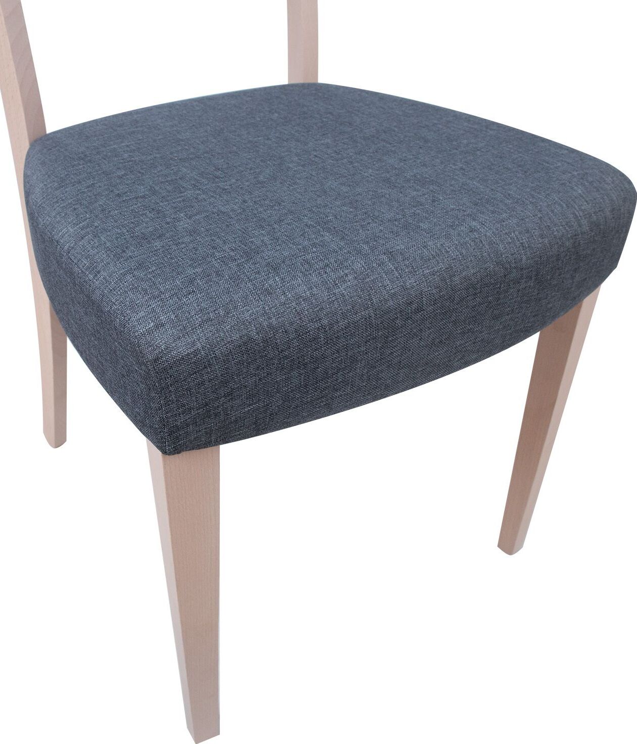 Kitchen Chair Caterham | size: Width: 49cm, Height: 85.5cm, Depth: 58cm | color: Gray | image: 6 | variant: 1000754
