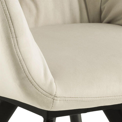Kitchen Chair Chatham | size: Width: 57.5cm, Height: 81.5cm, Depth: 61.5cm | color: Beige | image: 4 | variant: 1000866