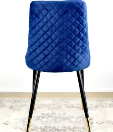 Kitchen Chair Chester | size: Width: 47cm, Height: 93cm, Depth: 44cm | color: Blue | image: 3 | variant: 1003710