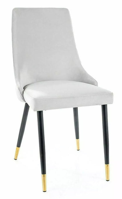 Kitchen Chair Chester | size: Width: 47cm, Height: 93cm, Depth: 44cm | color: Gray | image: 0 | variant: 1003717