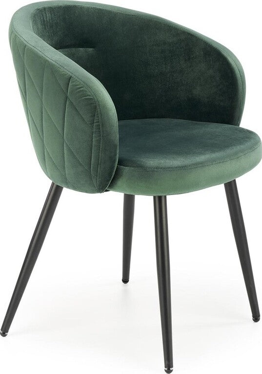 Kitchen Chair Chisinau | size: Width: 61cm, Height: 77cm, Depth: 54cm | color: Green | image: 1 | variant: 1002360