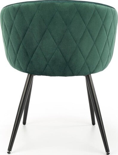 Kitchen Chair Chisinau | size: Width: 61cm, Height: 77cm, Depth: 54cm | color: Green | image: 2 | variant: 1002360