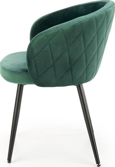 Kitchen Chair Chisinau | size: Width: 61cm, Height: 77cm, Depth: 54cm | color: Green | image: 4 | variant: 1002360