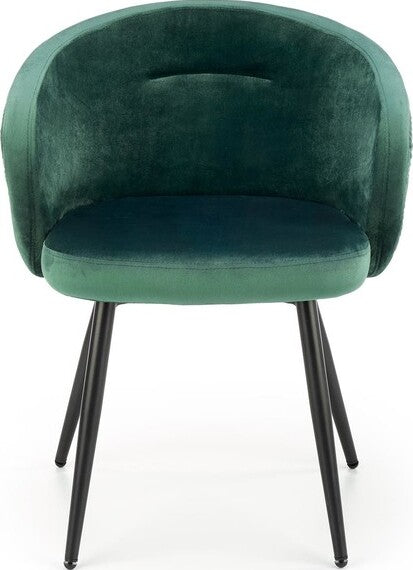 Kitchen Chair Chisinau | size: Width: 61cm, Height: 77cm, Depth: 54cm | color: Green | image: 5 | variant: 1002360
