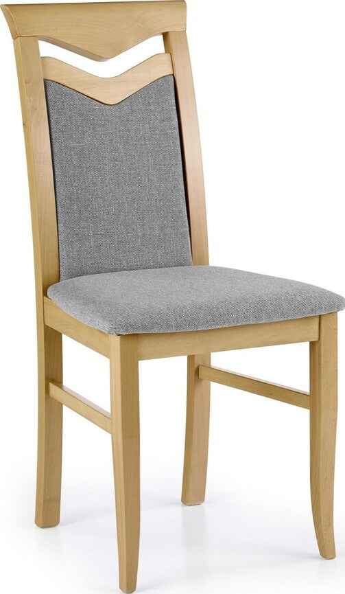 Kitchen Chair Citrone | size: Width: 44cm, Height: 96cm, Depth: 53cm | color: Gray | image: 1 | variant: 1002992