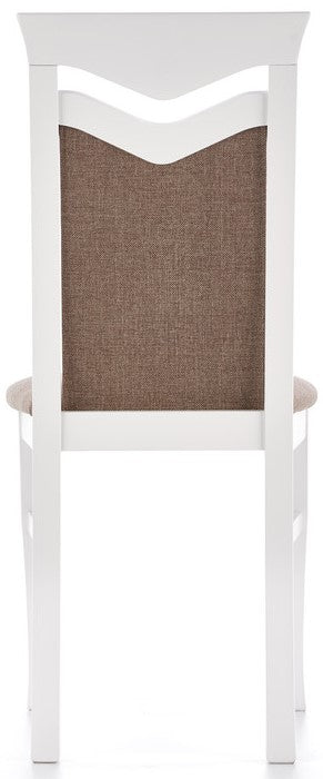 Kitchen Chair Citrone | size: Width: 44cm, Height: 96cm, Depth: 53cm | color: White/Beige | image: 4 | variant: 1002993