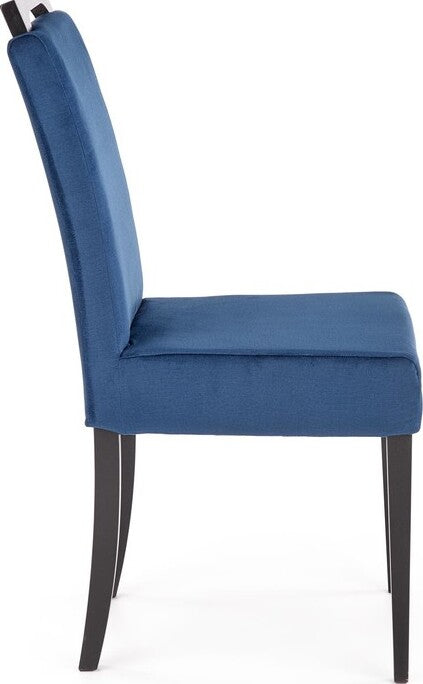 Kitchen Chair Clarion 2 | size: Width: 42cm, Height: 97cm, Depth: 58cm | color: Blue | image: 2 | variant: 1002996