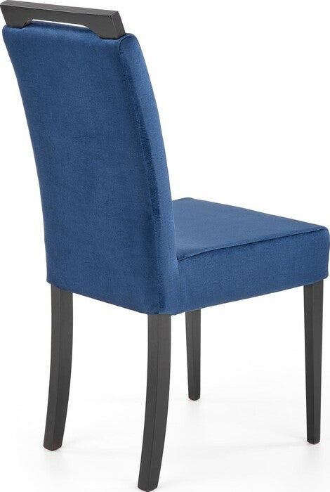 Kitchen Chair Clarion 2 | size: Width: 42cm, Height: 97cm, Depth: 58cm | color: Blue | image: 3 | variant: 1002996