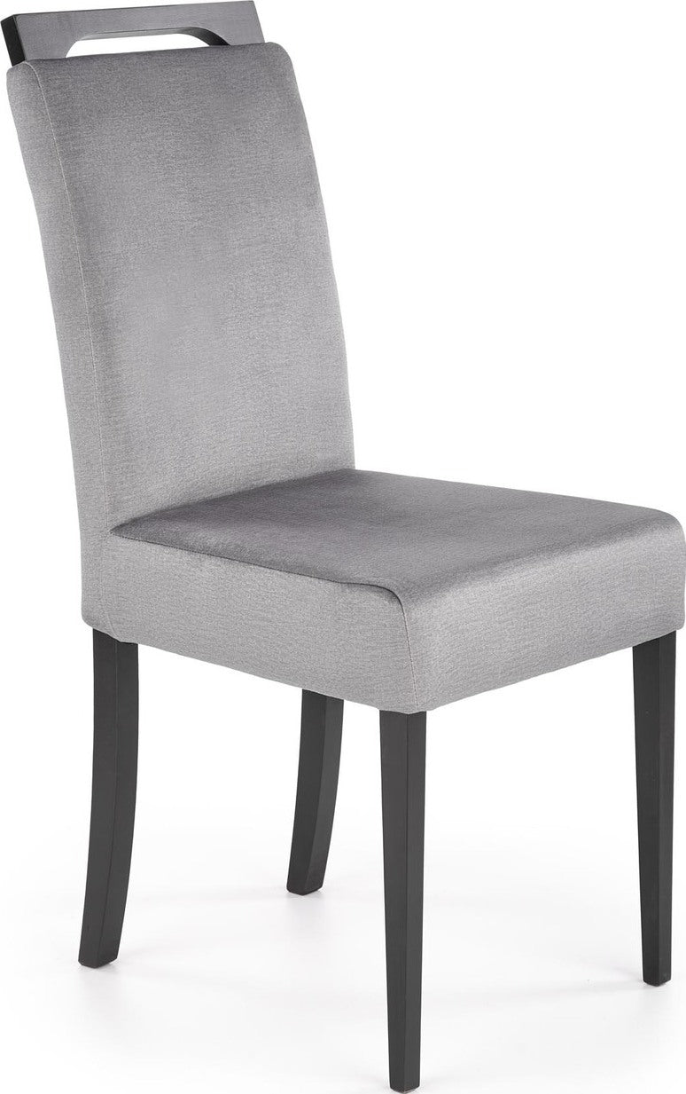 Kitchen Chair Clarion 2 | size: Width: 42cm, Height: 97cm, Depth: 58cm | color: Gray | image: 1 | variant: 1002997