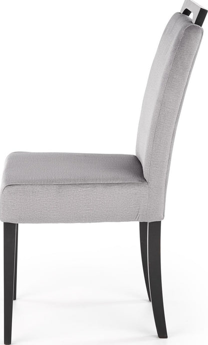 Kitchen Chair Clarion 2 | size: Width: 42cm, Height: 97cm, Depth: 58cm | color: Gray | image: 2 | variant: 1002997