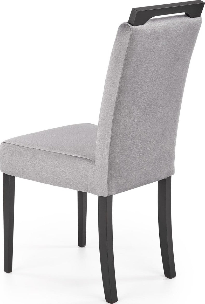 Kitchen Chair Clarion 2 | size: Width: 42cm, Height: 97cm, Depth: 58cm | color: Gray | image: 3 | variant: 1002997