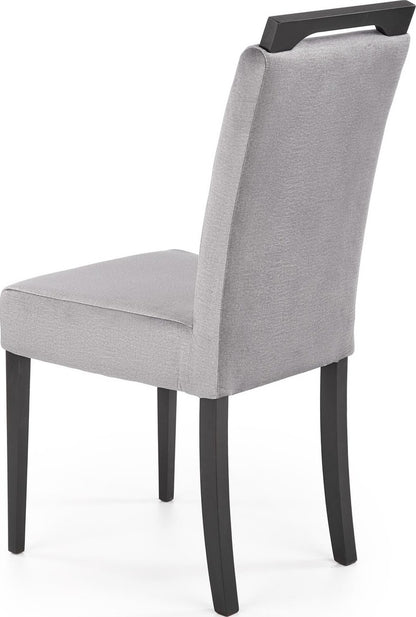 Kitchen Chair Clarion 2 | size: Width: 42cm, Height: 97cm, Depth: 58cm | color: Gray | image: 3 | variant: 1002997