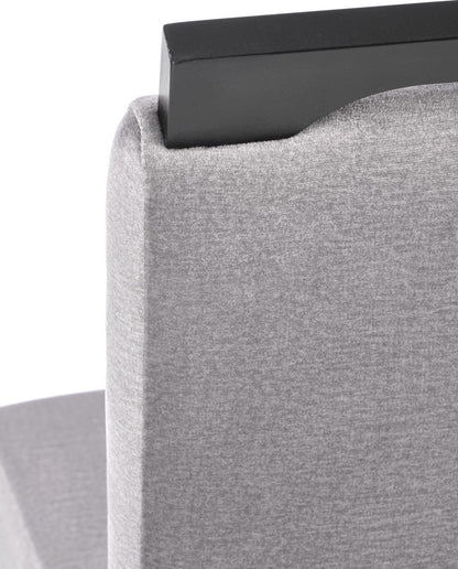 Kitchen Chair Clarion 2 | size: Width: 42cm, Height: 97cm, Depth: 58cm | color: Gray | image: 4 | variant: 1002997