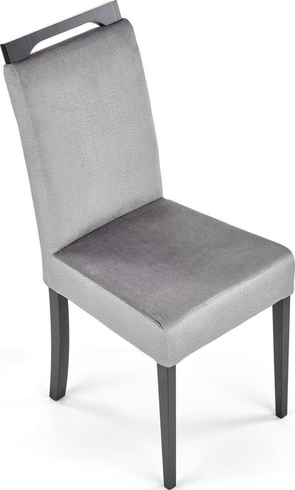 Kitchen Chair Clarion 2 | size: Width: 42cm, Height: 97cm, Depth: 58cm | color: Gray | image: 6 | variant: 1002997