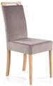 Kitchen Chair Clarion | size: Width: 42cm, Height: 97cm, Depth: 58cm | color: Gray | image: 0 | variant: 1003002