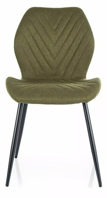 Kitchen Chair Colwyn Bay | size: Width: 48cm, Height: 86cm, Depth: 41cm | color: Green | image: 0 | variant: 1003805