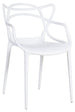 Kitchen Chair Crawley | size: Width: 55cm, Height: 83cm, Depth: 55cm | color: White | image: 1 | variant: 1000797