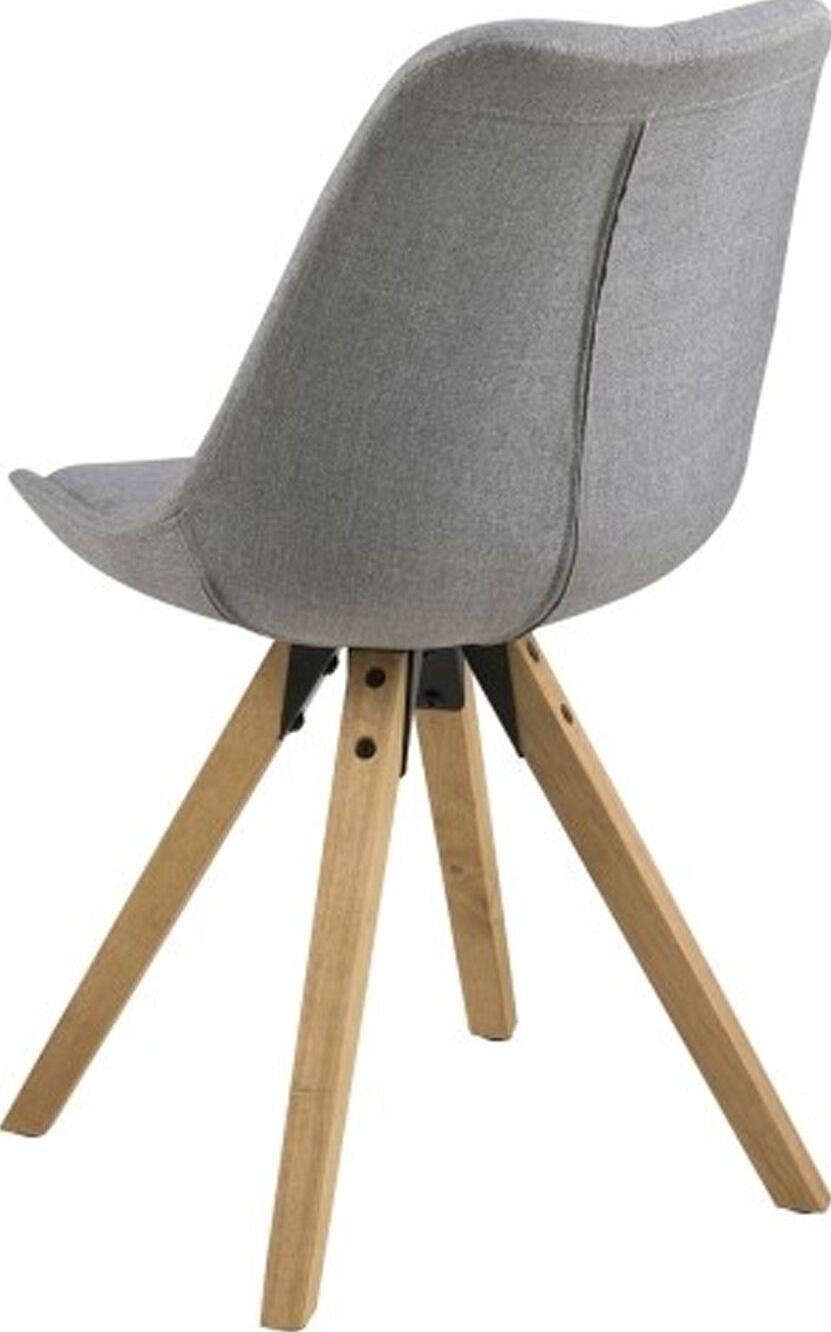 Kitchen Chair Croydon | size: Width: 44cm, Height: 85cm, Depth: 42cm | color: Gray | image: 2 | variant: 1000807