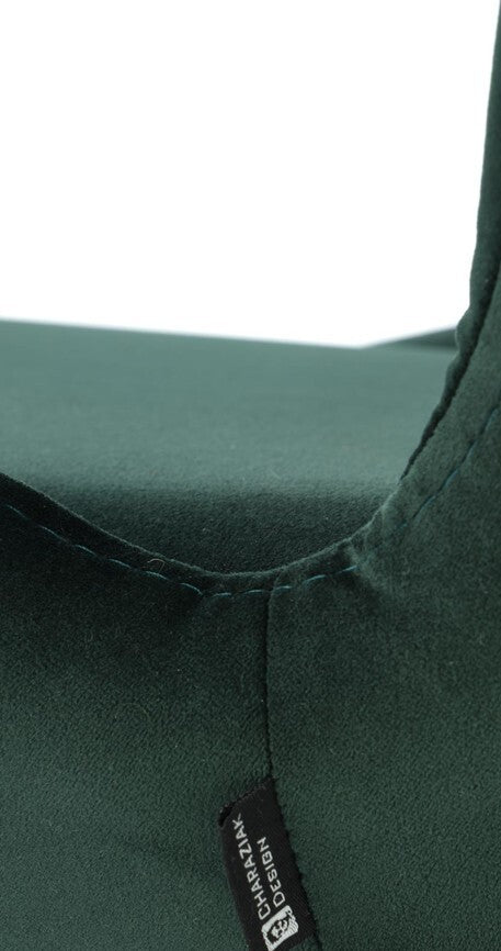 Kitchen Chair Damascus | size: Width: 46cm, Height: 83cm, Depth: 55cm | color: Green | image: 3 | variant: 1002414