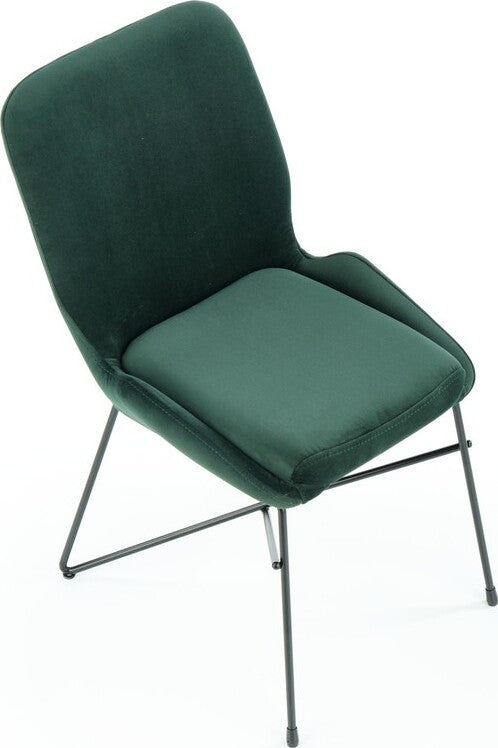 Kitchen Chair Damascus | size: Width: 46cm, Height: 83cm, Depth: 55cm | color: Green | image: 4 | variant: 1002414