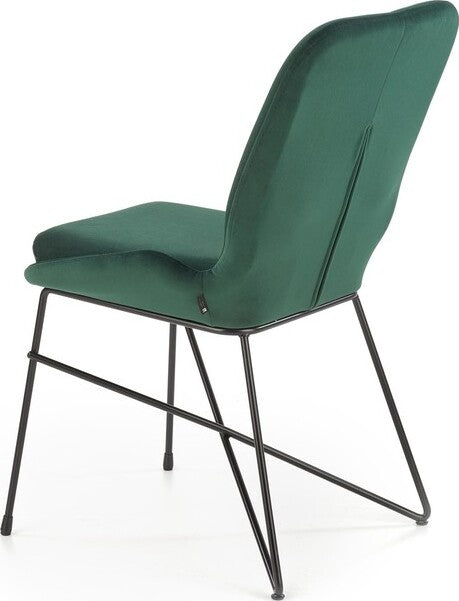 Kitchen Chair Damascus | size: Width: 46cm, Height: 83cm, Depth: 55cm | color: Green | image: 6 | variant: 1002414