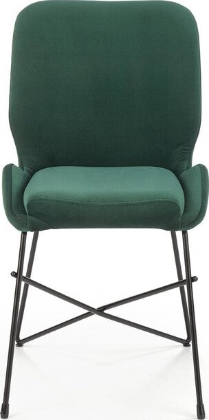 Kitchen Chair Damascus | size: Width: 46cm, Height: 83cm, Depth: 55cm | color: Green | image: 7 | variant: 1002414