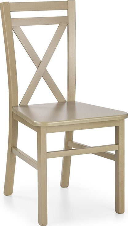 Kitchen Chair Dariusz 2 | size: Width: 45cm, Height: 90cm, Depth: 49cm | color: Beige | image: 1 | variant: 1003008
