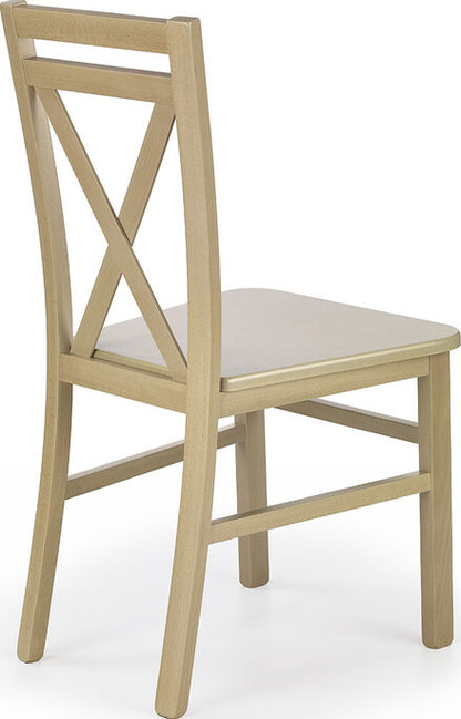 Kitchen Chair Dariusz 2 | size: Width: 45cm, Height: 90cm, Depth: 49cm | color: Beige | image: 2 | variant: 1003008