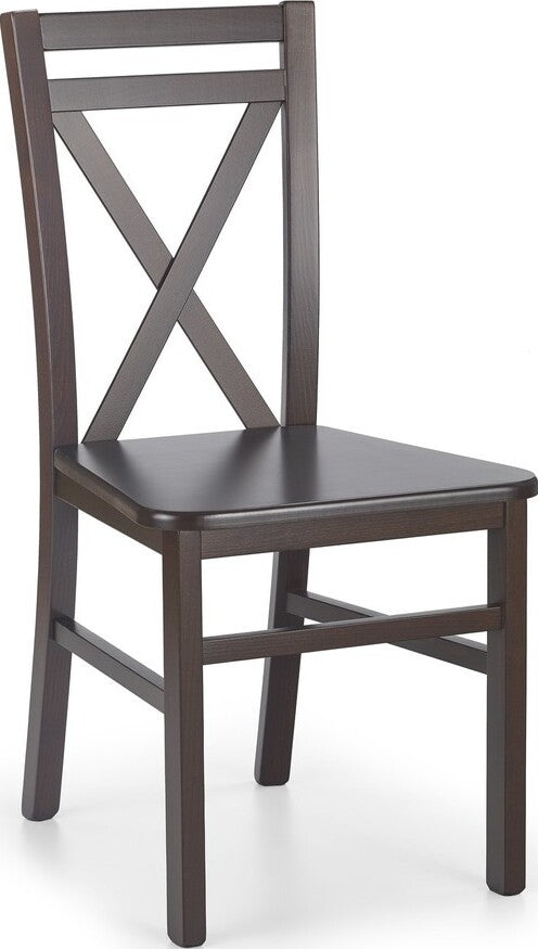 Kitchen Chair Dariusz 2 | size: Width: 45cm, Height: 90cm, Depth: 49cm | color: Brown | image: 1 | variant: 1003010