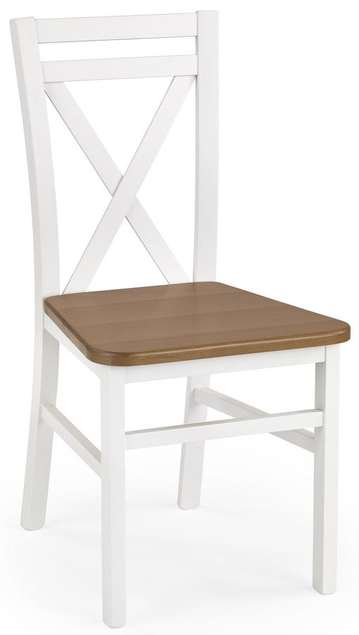 Kitchen Chair Dariusz 2 | size: Width: 45cm, Height: 90cm, Depth: 49cm | color: Brown | image: 1 | variant: 1003011